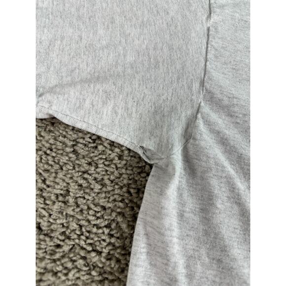 VINTAGE Endangered Species Shirt Womens OS Gray Bear Cups Young'uns Wildlife 90s - Picture 9 of 14